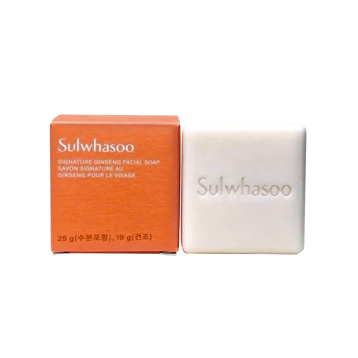 Sulwhasoo雪花秀 人蔘蜜皂 19g（V0067）