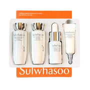 Sulwhasoo雪花秀 滋晶煥白淨亮水乳4件組（V0066）