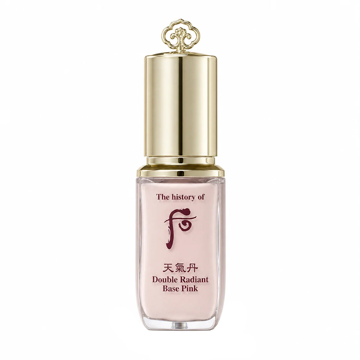 Whoo后 華炫光澤飾底精華 8ml #粉色（隔離）（V1026）
