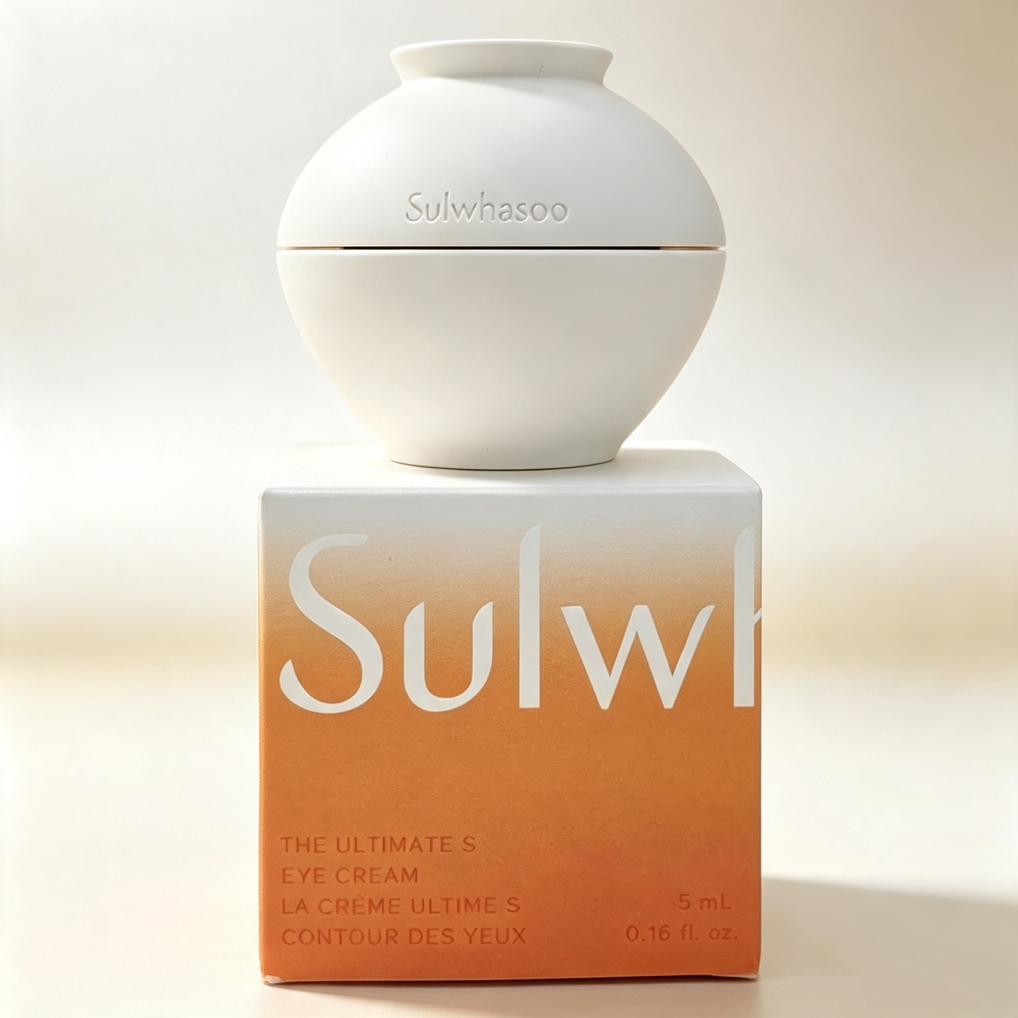 Sulwhasoo雪花秀	極致臻秀眼霜5ml（V0047）