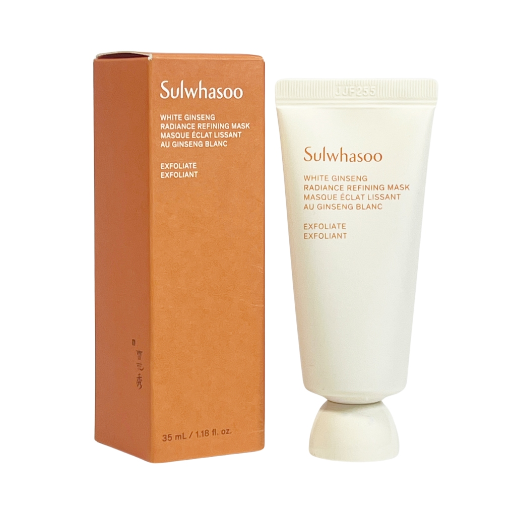 Sulwhasoo雪花秀白蔘煥顏磨砂面膜35ml（V0079）