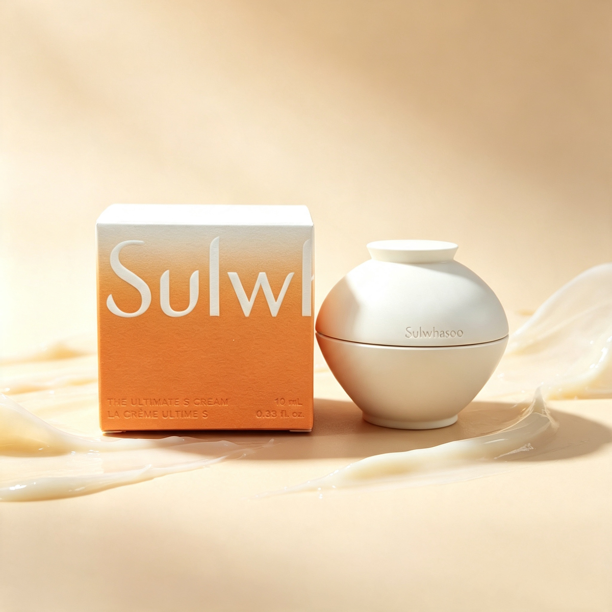 Sulwhasoo雪花秀	極致臻秀乳霜 清爽版 10ml（V0052）