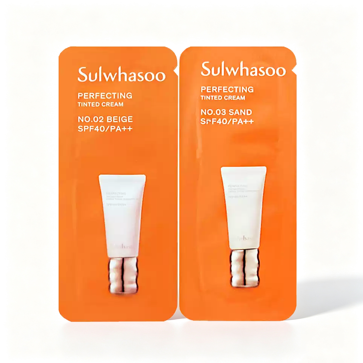 Sulwhasoo雪花秀完美緞光輕透粉霜12入 1ml #02#03（V0081）