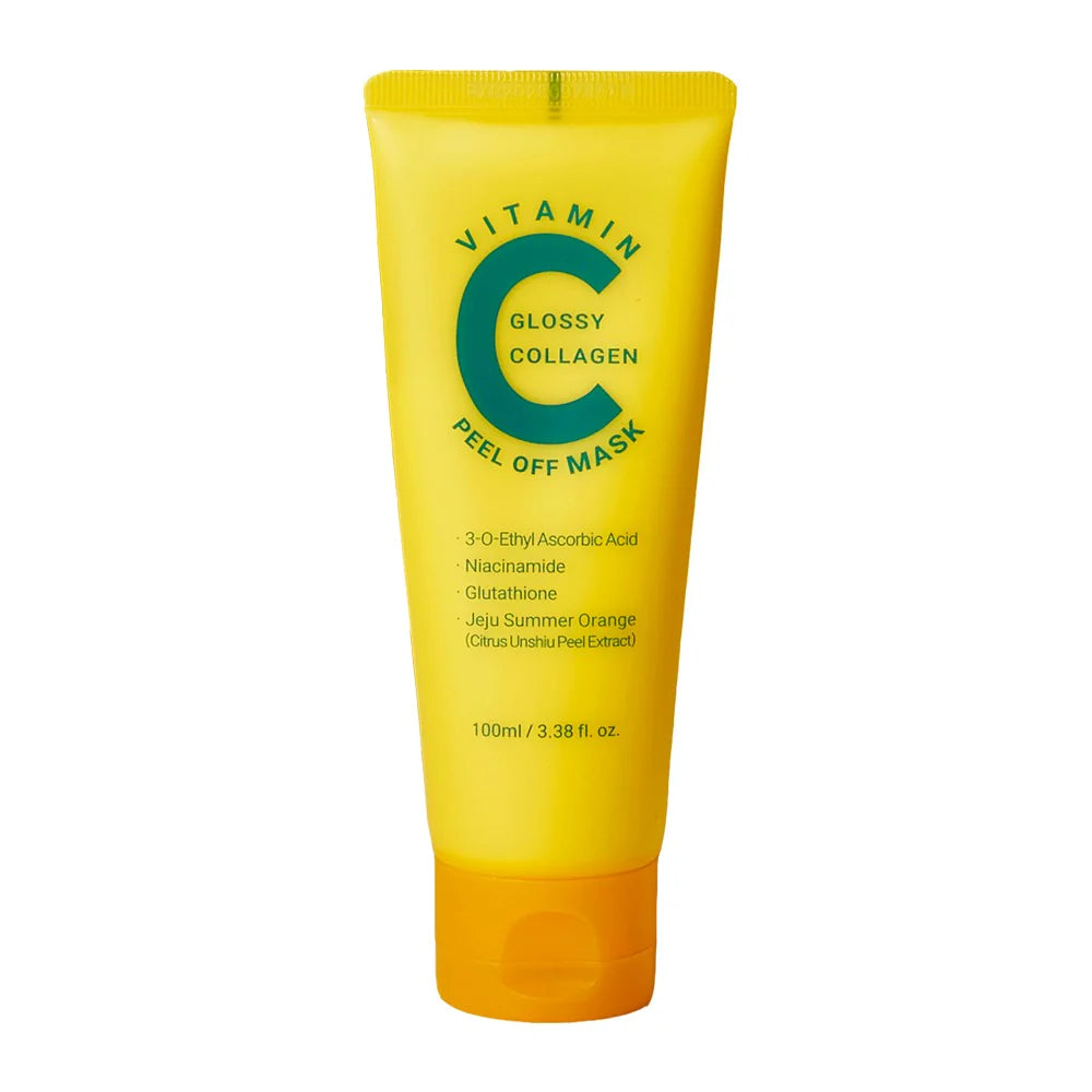 Jejuindi Vitamin C Glossy Collagen Peel Off Mask 100ml (brush included) (P4035)