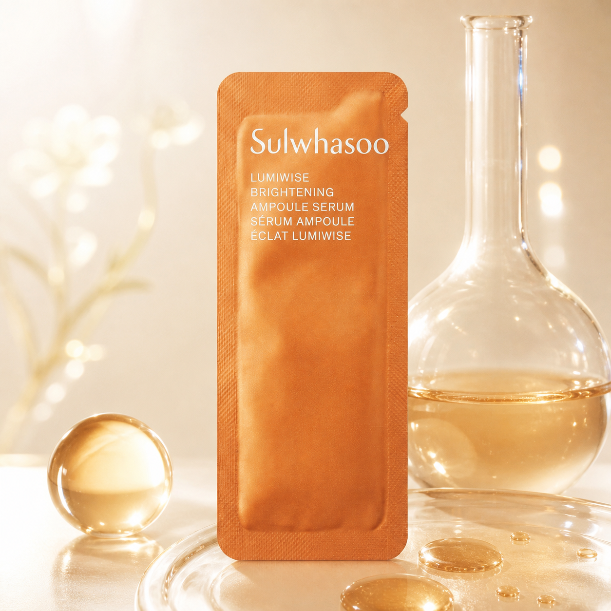 Sulwhasoo雪花秀	滋晶雪滢煥白精華露1ml（V0064）