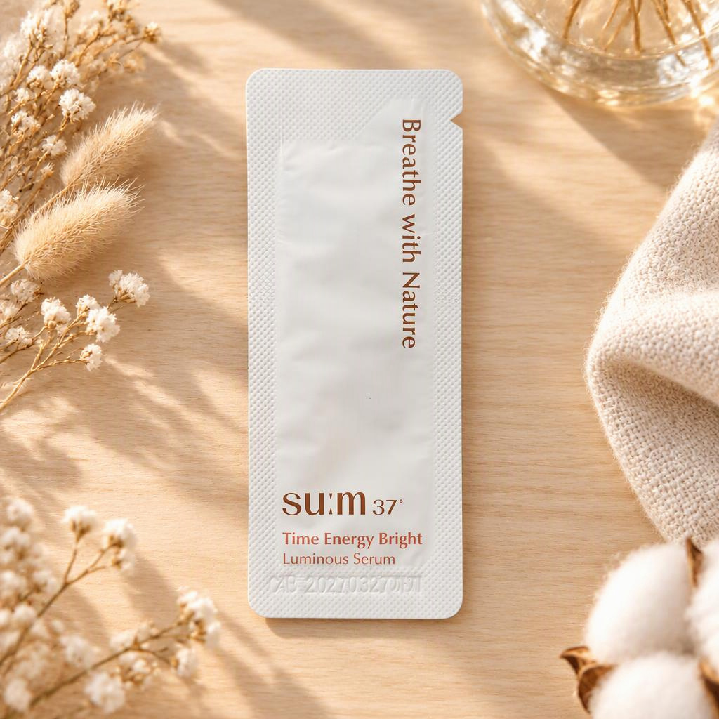 su:m37°甦秘 時光肌底亮采精華乳小樣 60入（V2031）