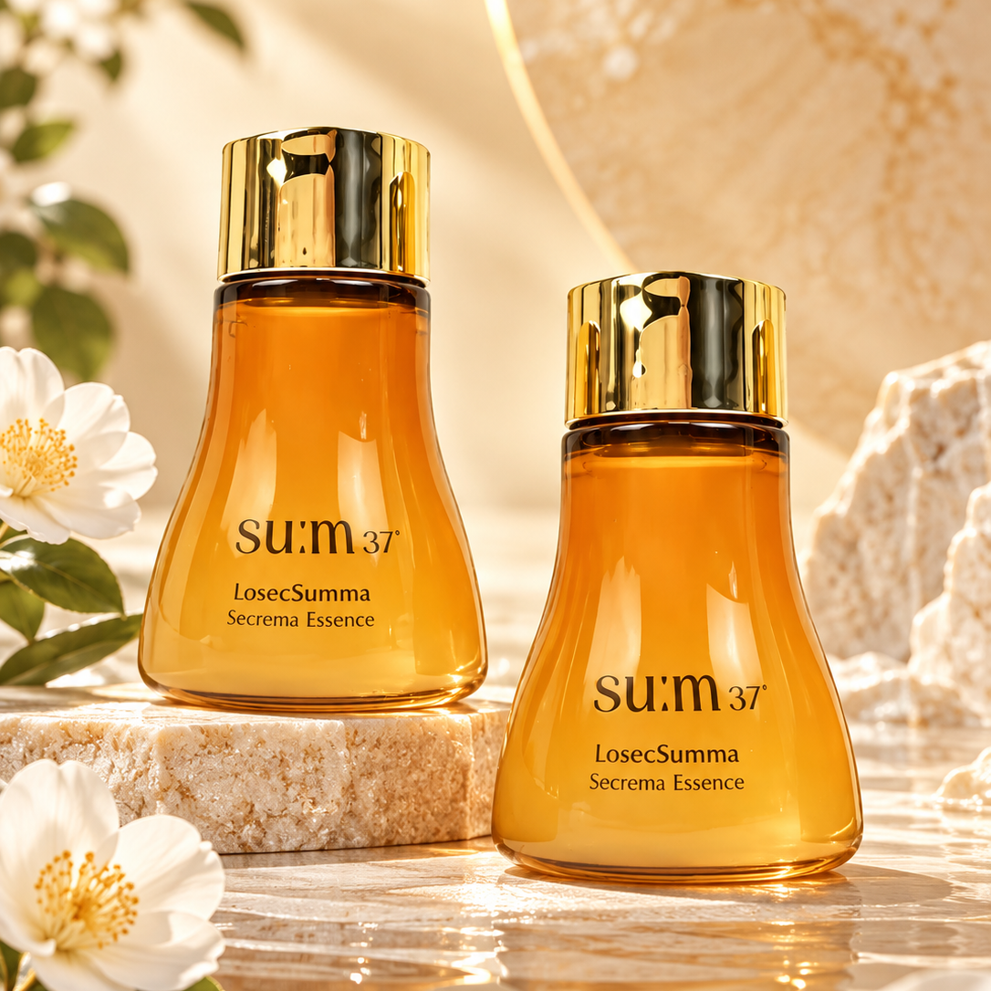 su:m37°甦秘 鎏金溯茫Secrema精華液(升級版) 12ml 神仙水（V2013）
