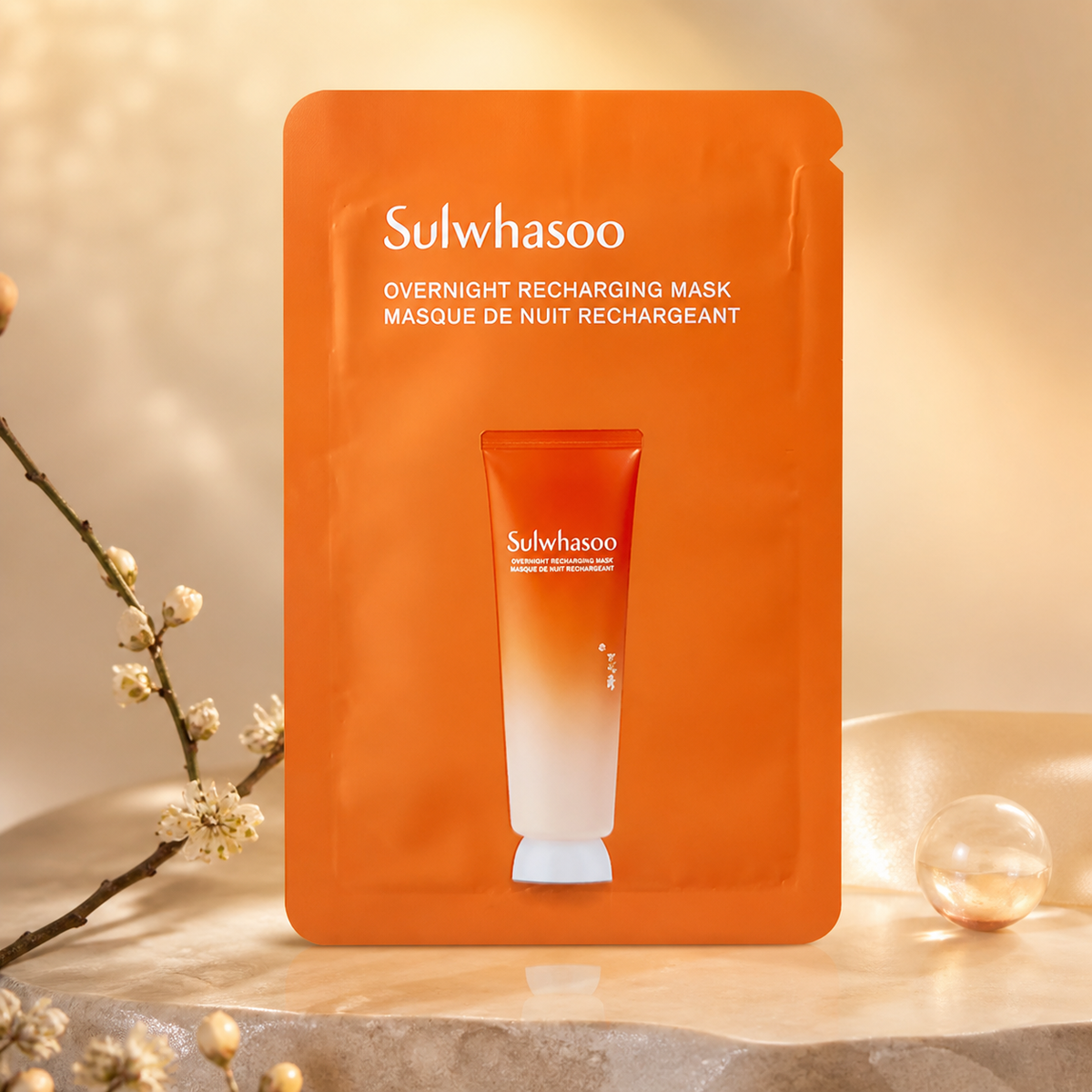 Sulwhasoo雪花秀山茶根極潤修護面膜小樣（V0076）