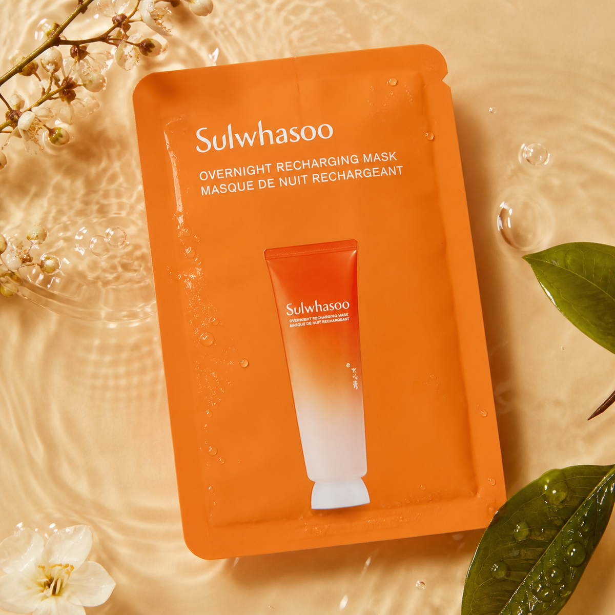 Sulwhasoo雪花秀山茶根極潤修護面膜小樣（V0076）