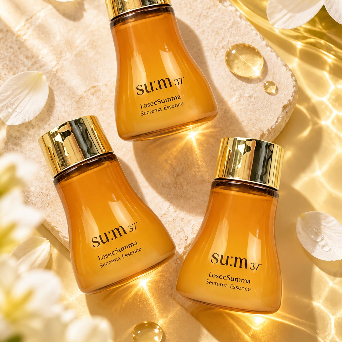 su:m37°甦秘 鎏金溯茫Secrema精華液(升級版) 12ml 神仙水（V2013）